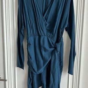 REVOLVE Teal Mini Dress